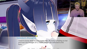 There&#039_s 2 Bulmas in this game (Tales of a Dream Life HAREM)