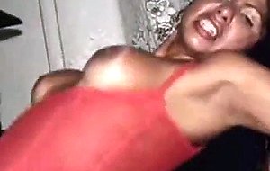 Amazing brazil supernatural burning brunette big tits in lingerie!!! part