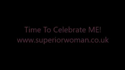 Time To Celebrate ME!