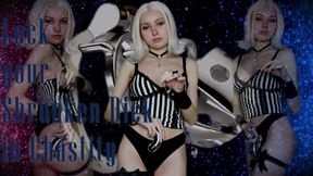 Lock ur Shrunken Dick in Chastity (mobile)