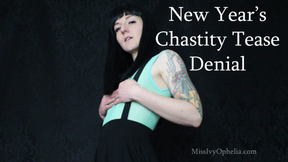 New Year&#039;s Chastity Tease Denial
