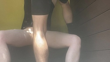 Burglar trapped by a naughty boy - Part 2