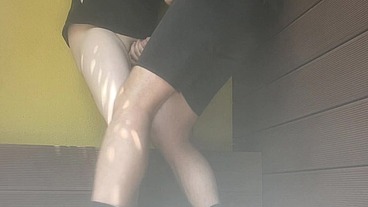 Burglar trapped by a naughty boy - Part 2