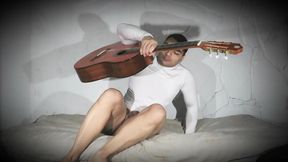 - Masturbation Rubbing Dick - Cristopher Rebellato Alexis - GuitarJob - Caballero Sexy N1 -