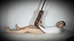 - Masturbation Rubbing Dick - Cristopher Rebellato Alexis - GuitarJob - Caballero Sexy N1 -