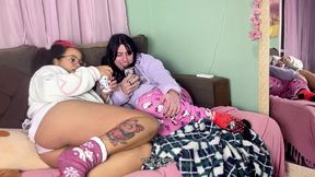 my gassy girlfriend farting and dutch oven real reactions security cam