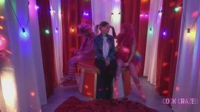 PINK CLOWNS WITH APRIL PAISLEY