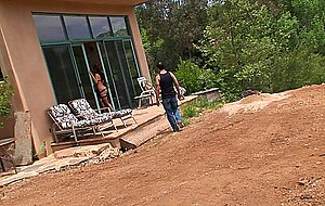 Wild red headed starlet cheyenne jewel cuckolds her poor husband