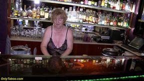 Big cock surprise for 79 years old grandma