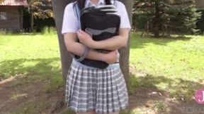 Uniform Girl's Erotic Recorder Play: Intimate Rubbing Action for Sensual Thrills PPMN-089