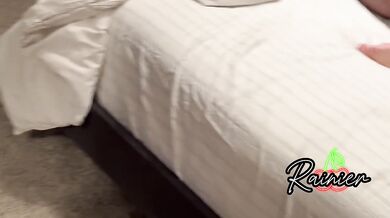 Husband and Huge BBC Bull Give MILF Hotwife DVP Creampie