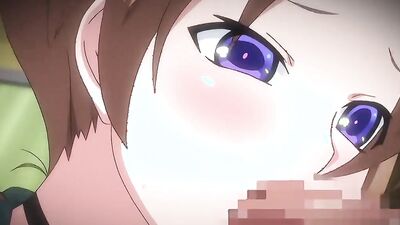 Watch as two cocks destroy this submissive anime slut's pussy and asshole in hardcore action