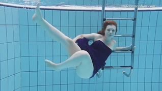 Lenka super hot slut underwater