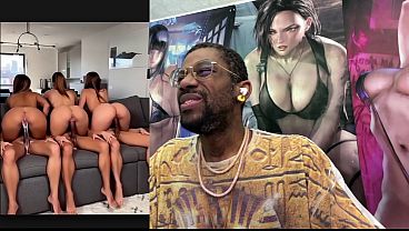 Spring Break Transgender Snow Bunnies Cowgirl Creampies, AI Generated