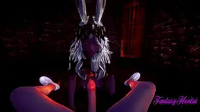 Fran Takes Every Inch: Hot Blowjob Deep Anal in FFXIV 3D Hentai Adventure