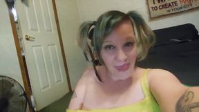 St  Patty's lucky sex machine &mdash;  first time  Girl cums so much