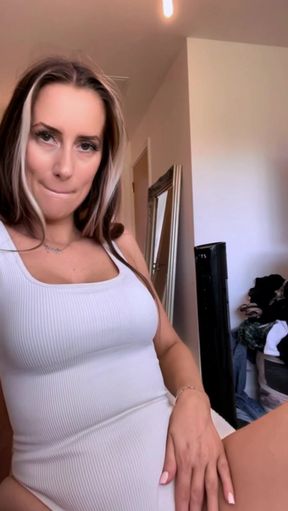 Busty British Teacher ASMR JOI