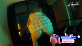 Brasileirinha's encounter - Eva Elfie has the funbags of a mermaid - Sereia Gi - Max Boss - best XXX!