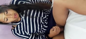 Cute Latina Tranny Teens Big Dick Handjob Cum Gush Destroyed