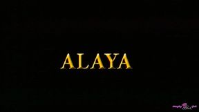 Black Chick Alaya Is Having a Blast While Riding a Thick Cock with Her Ass