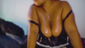 French Maid Latina Sub Slut Cum Slave