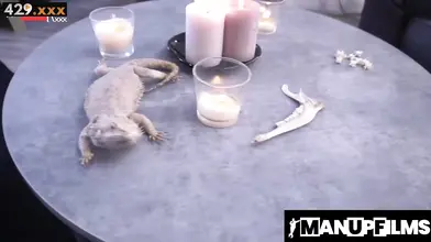 Vodou Magic - Old Man Fucks Young Cop And His Buddy In A Hot Threesome