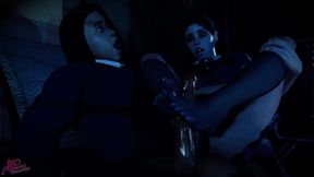 Rainy Night Rendezvous: Kylie's Nylon Surprise