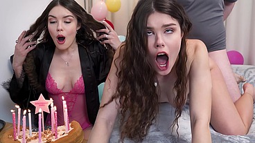 ON MY BIRTHDAY I WANT ANAL - The Best Gift I Can Possibly Imagine