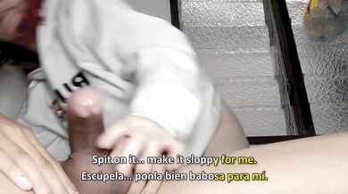 Mi Mejor Amiga Me Chupó y Se Tragó Todo