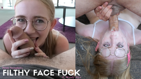 Filthy Face Fuck: Rimming &amp; Spit Fetish