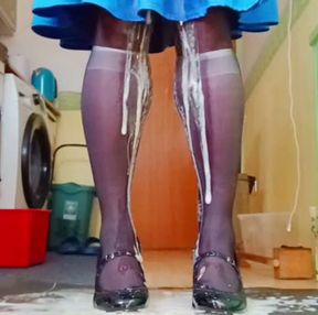 BlueGirl70 Sexy Fetish Squirt