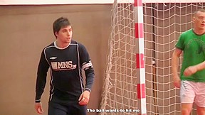 Fuck girlfriend at a football match