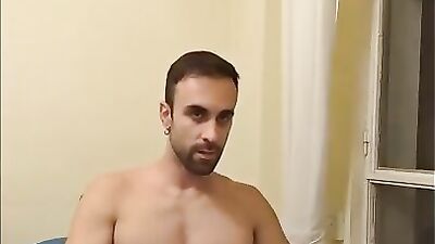 JERKING OFF in a VIDEOCALL for a FAN