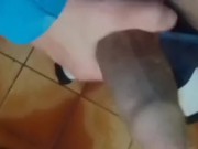 Imagina que estás sentado en mi polla hasta que me corro dentro de ti.