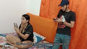 Descubro que mi hermanastra es prepago y termino usando sus servicios PARTE 1