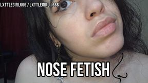 Nose fetish