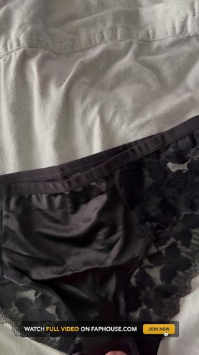 Cum on Wife's Panties 13