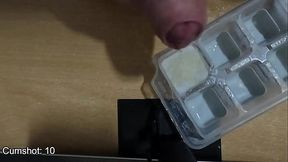 On a public street mutual sharing of a frozen cum cube of 10 loads