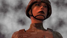 A Wild Ride: Cartoon Couple Exploring Passionate Lovemaking