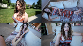 Ex Girlfriend Barefoot and Triggered