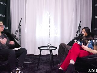Lulu Chu & Octavia Red Worthwhile Literotica, Gooning & Escaping Camp Conversion - the Adult Time Podcast