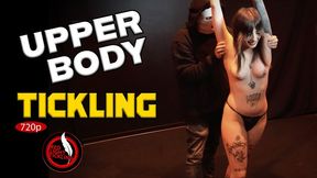 Helpless Jane Tied Up Oiled and Merciless Tickled | Intense Armpits tickling and Belly Tickle Torment | 720p