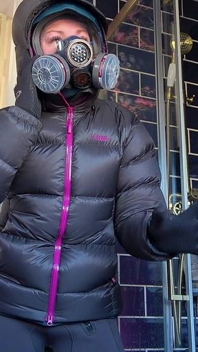 Mission Complete Wetsuit Decontamination Drill with Agent Lucy