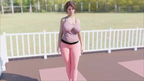 Busty Stepmom Loves Huge Cock Rubbing On Her Big Ass