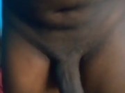 Naked bottom with nice ass dancing and twerking