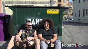 TOUGHLOVEX - Delivish Andreina De Luxe fucked in the ass