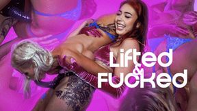 Lifted & Fucked! Ft Princess Onyx Kim, Lora Cross, & Tariana Steele - HD MP4 1080p Format