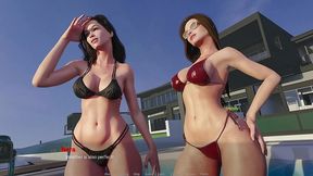 stepmom sex and some grinding - away from home #26 animated sex game