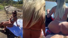 aquele role aleatorio de jetski com a maravilhosa maite hedone com direito a foda na mata, cachoeira e em cima do jetski