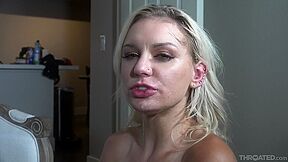 Kenzie Taylor - Throated Homemade